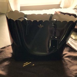 Kate spade patent leather tote nwot